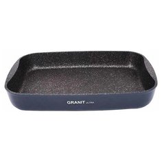 Противень с антипригарным покрытием Kukmara (Granit Ultra Original) пго01а, 335x220x55