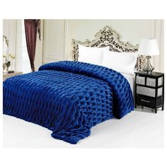 Покрывало Tango Евро Шарпей 220x240 см, синий