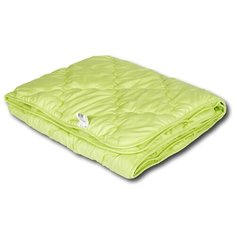 Одеяло АльВиТек Алоэ-Микрофибра, легкое, 172 х 205 см (зеленый)
