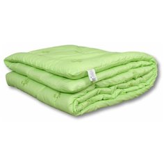 Одеяло АльВиТек Bamboo, всесезонное, 172 х 205 см (светло-салатовый)