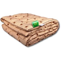 Одеяло АльВиТек Сахара-Стандарт, всесезонное, 200 х 220 см (коричневый)
