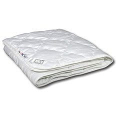 Одеяло АльВиТек Алоэ-Люкс, легкое, 140 х 205 см (белый)