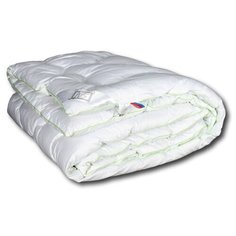 Одеяло АльВиТек Алоэ-Люкс, теплое, 172 х 205 см (белый)