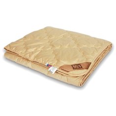 Одеяло АльВиТек Гоби, легкое, 200 х 220 см (золотистый/песочный)