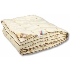 Одеяло АльВиТек Сахара, очень теплое, 140 х 205 см (светло-коричневый)