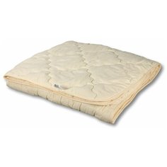 Одеяло АльВиТек Модерато-Эко, легкое, 140 х 205 см (сливочный)