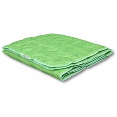 Одеяло АльВиТек Bamboo, легкое, 200 х 220 см (светло-салатовый)
