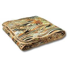 Одеяло АльВиТек Холфит-Комфорт, легкое, 172 х 205 см (бежевый/коричневый)