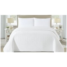 Покрывало Cleo Caroline 200 x 220 см, белый