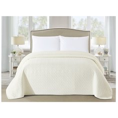 Покрывало Cleo Caroline 200 x 220 см, молочный