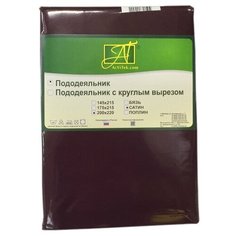 Пододеяльник АльВиТек сатин 200 х 220 см черешня