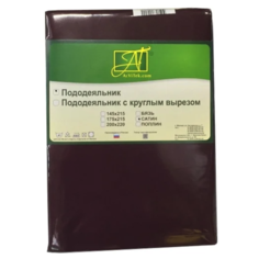Пододеяльник АльВиТек сатин 175 х 215 см черешня