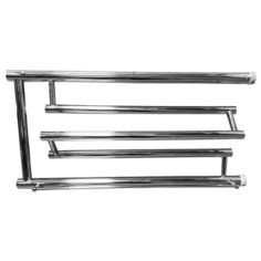 Водяной полотенцесушитель Ника Econ/Simple ПЛ 4 32x100 хром Nika
