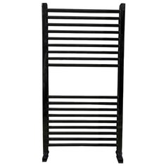 Водяной полотенцесушитель Ника Modern ЛМ 2 100x50 RAL 9005 (матовый черный) Nika