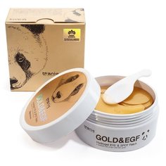 Byanig Гидрогелевые патчи с коллоидным золотом Gold & EGF Hydrogel Eye & Spot Patch, 60 шт.