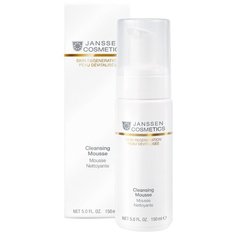 Janssen Cosmetics мусс нежный очищающий, 150 мл
