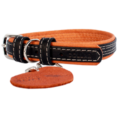 Ошейник COLLAR Soft 7188/7189 27-36 см черный верх