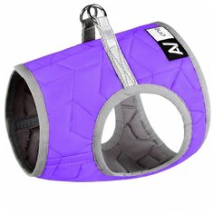 Шлейка COLLAR AiryVest ONE XS1 (2937), обхват шеи 18-20 см, фиолетовый