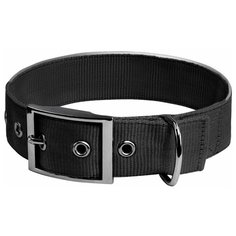 Ошейник COLLAR Dog Extreme двойной 6454 60-72 см черный