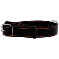 Ошейник COLLAR одинарный 0273 47-62 см черный