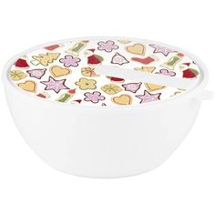 Giaretti Салатник Bono с декором Имбирное печенье 1,7 л молочный