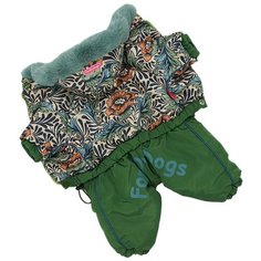Комбинезон для собак ForMyDogs FW855-2020 M зеленый