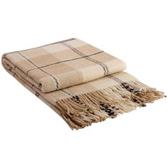 03-01 Бел/беж/кор 200х220 Эльф плед новозеланд. шерсть Vladi