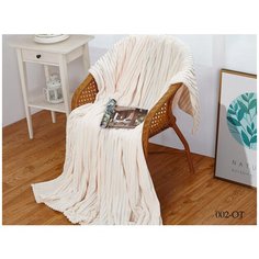 180(002)-Orrizonte-sp SOFT PLUSH 180х200 акриловая микрофибра Плед AlViTek АльВиТек