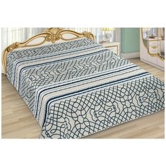 18-012 150х220 "Elegant" Покрывало ультрастеп Марианна Marianna