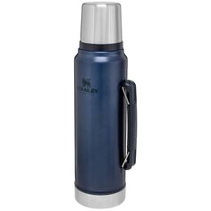 Классический термос STANLEY Classic, 1 л синий