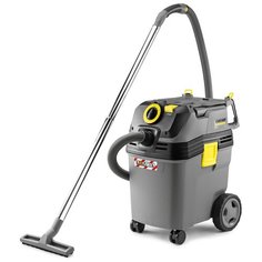 Профессиональный пылесос KARCHER NT 40/1 Ap L, 1380 Вт, серый