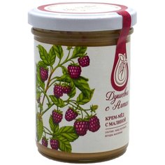Крем-мед с малиной, 240 г.