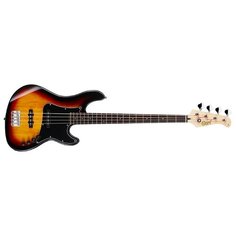 Бас-гитара Cort GB34JJ Sunburst 3 tone sunburst