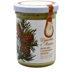 Крем-мед с кедровым орехом, 240 г.