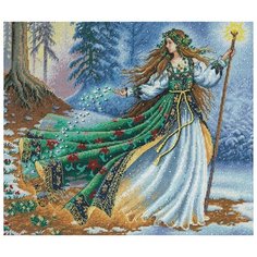 Dimensions Набор для вышивания Woodland Enchantress (Лесная колдунья) 36 х 30 см (35173)