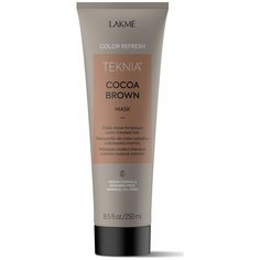 Lakme Teknia Refresh Cocoa Brown Маска для обновления цвета коричневых оттенков волос, 250 мл