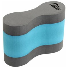 Колобашка (поплавок) для плавания Larsen AquaFitness YP-26A, графит/бирюзовый