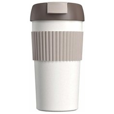 Термокружка Xiaomi Kiss Kiss Fish Rainbow, 0.49 л grey/white