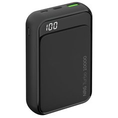 Аккумулятор Deppa NRG Turbo Compact 10000 mAh, черный