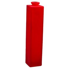 Ваза Evis Нарцисс (1517502/4298443), красный