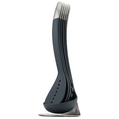 Набор навесок Joseph Joseph Nest Utensils 100 95031, нейлон, нержавеющая сталь (5 шт.) черный