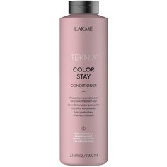 Lakme кондиционер Teknia Color Stay для защиты цвета окрашенных волос, 1000 мл