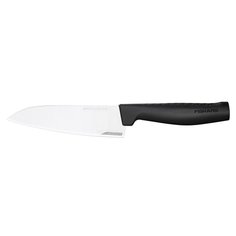 Нож универсальный FISKARS Hard Edge, лезвие 13.5 см, серебристый/черный