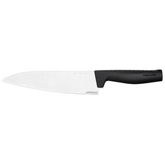 Нож универсальный FISKARS Hard Edge, лезвие 20 см, серебристый/черный