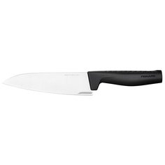 Нож универсальный FISKARS Hard Edge, лезвие 17.2 см, серебристый/черный