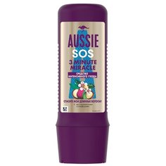 Aussie 3 Minute Miracle Moisture SOS Средство интенсивного ухода для длинных волос, 225 мл