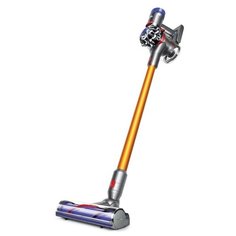 Пылесос Dyson V8 Absolute+, серый/золотистый