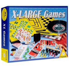 Набор настольных игр Piatnik X-Large Games