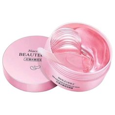 Images Гидрогелевые патчи для глаз Niacinome Beautecret Red Algae Moisturizing Eye Mask, 60 шт.