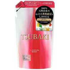 Tsubaki кондиционер для волос Moist Conditioner увлажняющий, с маслом камелии, 330 мл